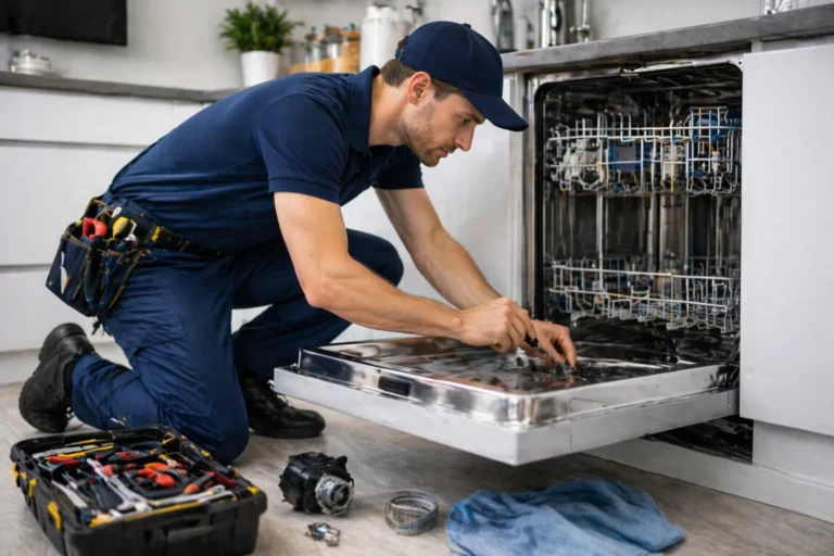 Vaatwasser reparatie Den Haag draait om snelle en zorgvuldige hulp bij foutcodes en slechte reiniging, zodat uw keukenritme niet onnodig lang verstoord blijft. Een vaatwasser die minder goed schoonmaakt of steeds een foutmelding geeft, lijkt soms een klein probleem, maar kan snel uitgroeien tot meer hinder als u te lang wacht. Foutcodes ontstaan meestal niet zomaar, maar wijzen vaak op problemen met afvoer, waterinlaat, verwarming of sensoren. Ook slechte reiniging begint vaak met kleine signalen, zoals doffe glazen, minder frisse vaat of lichte resten op servies. Daarachter kunnen vervuilde filters, sproeiarmen of een verstoorde doorstroming zitten. Juist daarom is een goede diagnose belangrijker dan blijven resetten of opnieuw proberen. Witgoed Service Pro kijkt niet alleen naar de zichtbare klacht, maar naar het hele systeem. Zo krijgt u duidelijke uitleg, gericht herstel en weer een vaatwasser die betrouwbaar, schoon en zonder terugkerende storingen functioneert.