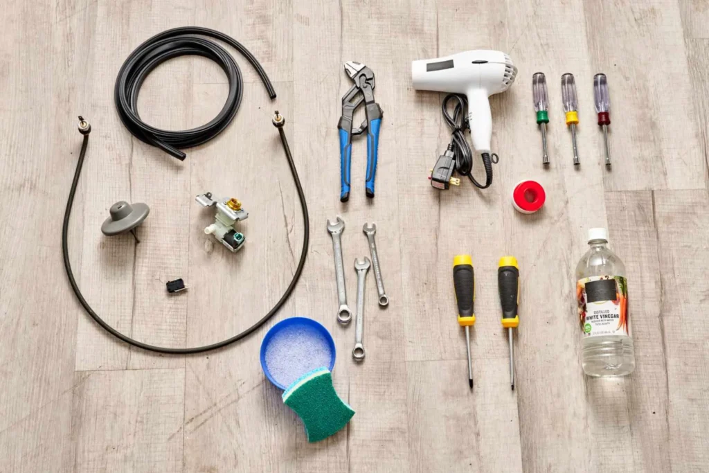 wasmachine reparatie Den Haag gereedschap en onderdelen voor onderhoud en herstel