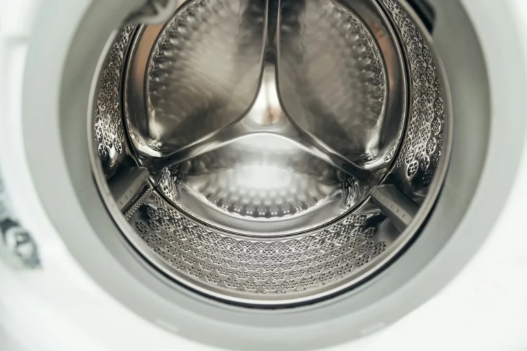Wasmachine trommel van binnen schoon en modern detail voor wasmachine reparatie Den Haag
