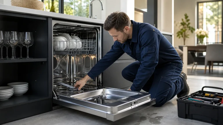 Vaatwasser reparatie Den Haag bij lekkage en slechte reiniging