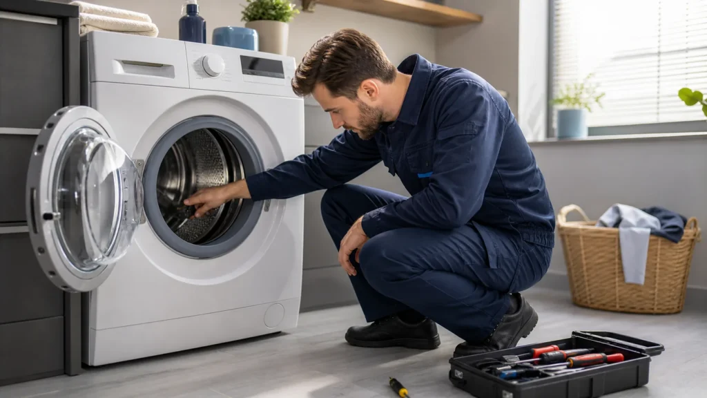 Wasmachine reparatie Den Haag bij trommelproblemen en stilstand