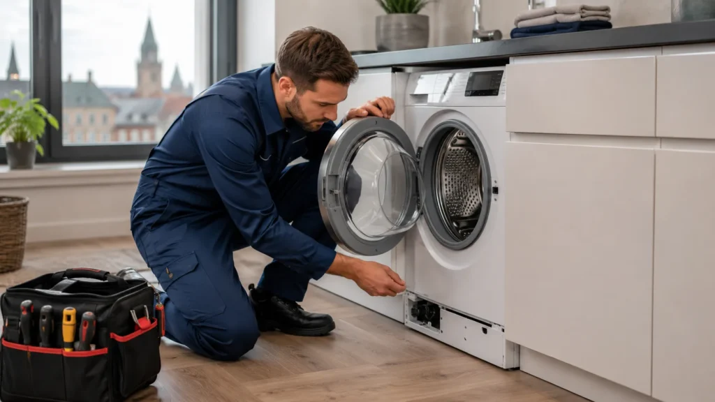 Wasmachine reparatie Den Haag bij trommelproblemen en stilstand