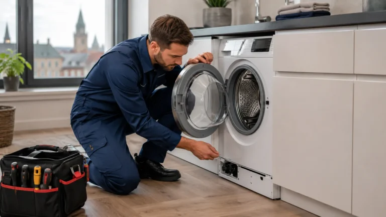 Wasmachine reparatie Den Haag bij trommelproblemen en stilstand