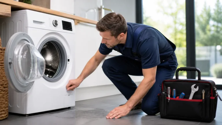 Wasmachine reparatie Den Haag bij trommelproblemen en waterverlies