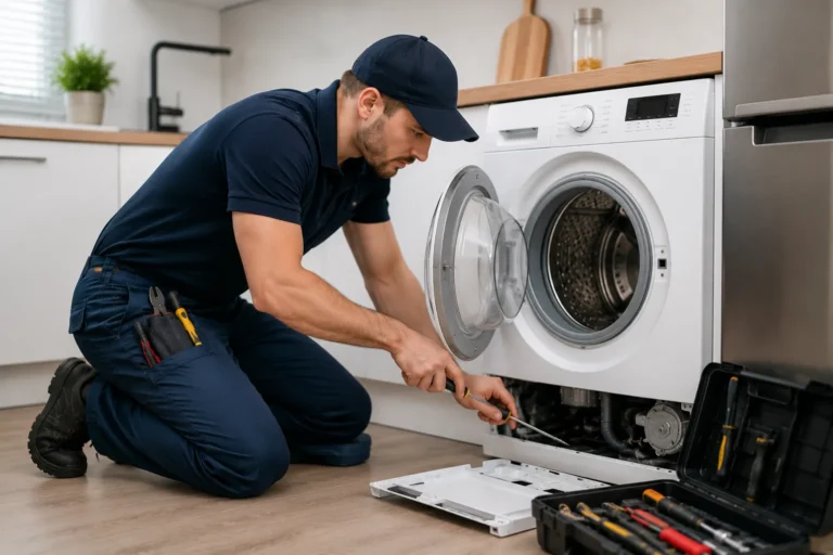 Monteur voert witgoed reparatie Den Haag uit aan huis