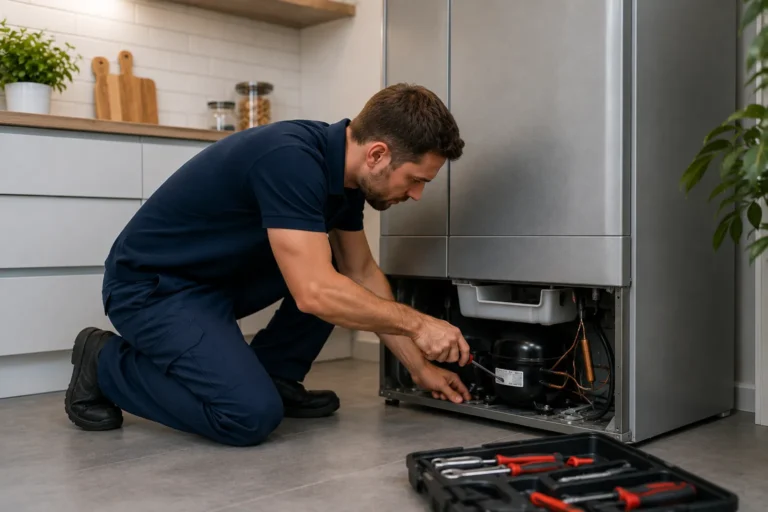 Koelkast reparatie Den Haag bij geluid temperatuurproblemen en lekkage